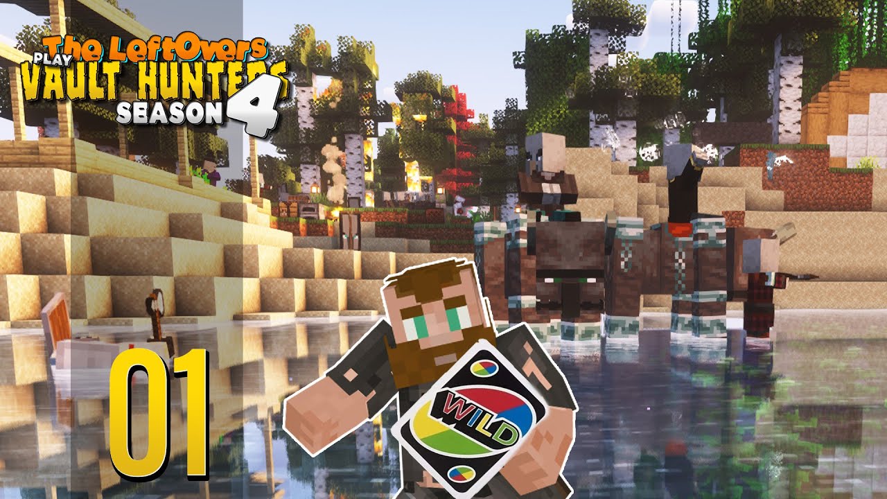 This SMP is starting off WILD | Vault Hunters Modded Minecraft