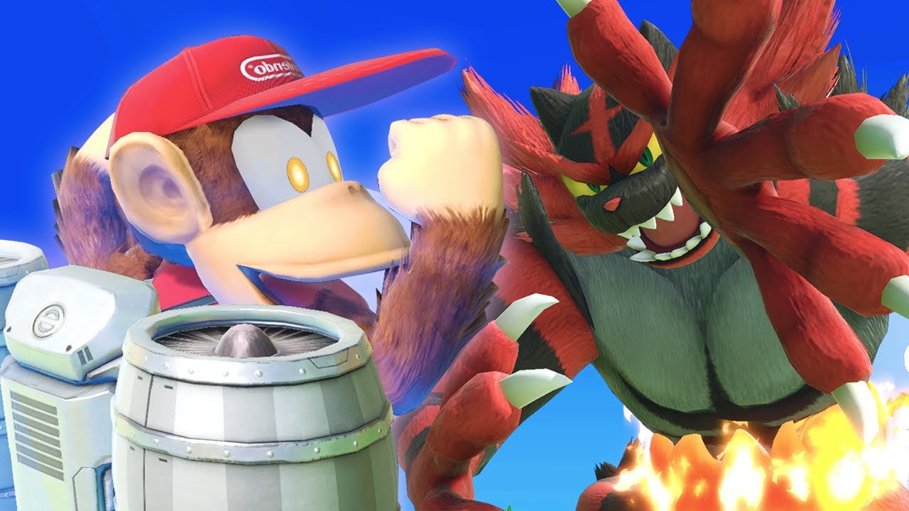 Dying for using a final smash