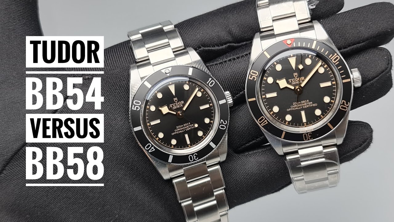 Face to Face | Tudor Black Bay 37mm BB54 Vs 39mm BB58