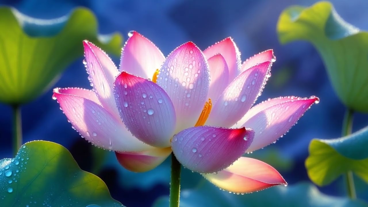 គេងស្តាប់សម្លេងទឹកភ្លៀង សម្លេងកង្កែប នឹងខ្លុយ 🌧️| Sleep Music for Deep Relaxation