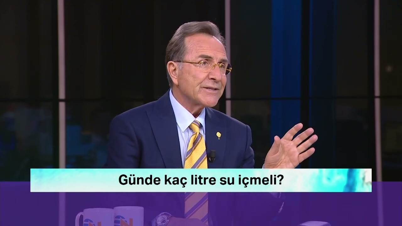 Günde Kaç Litre Su İçmeli? | Osman Müftüoğlu