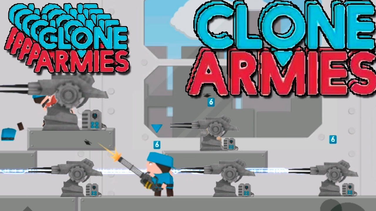 Меняем базу! Clone Armies! Армия клонов! играем 1 на 1! \ клон клеш рояль!