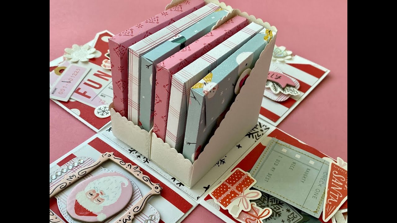 Christmas Gift Explosion Box | American Crafts