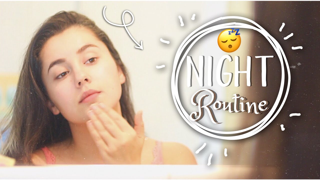 MA ROUTINE DU SOIR 😴 ⎜ HIVER 2018