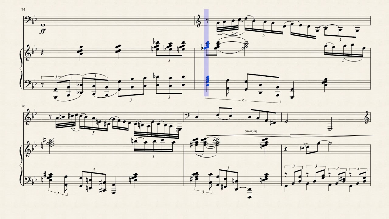 Fly or Die for Bass Trombone and Piano