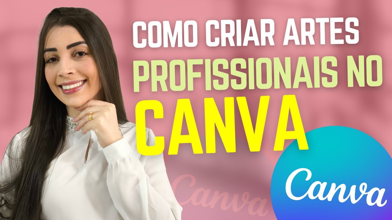 Como criar artes profissionais no CANVA (Para afiliado)