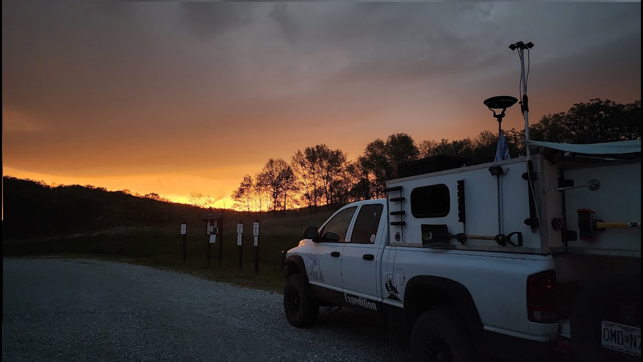 Review at Union Ridge Conservation area in Missouri.