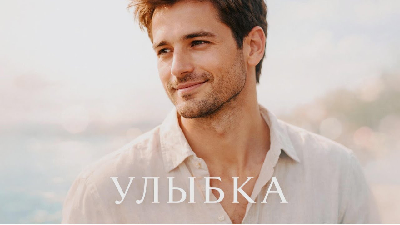 С тобой я улыбаюсь 💫 | With You I Smile (Happy Russian Love Song)