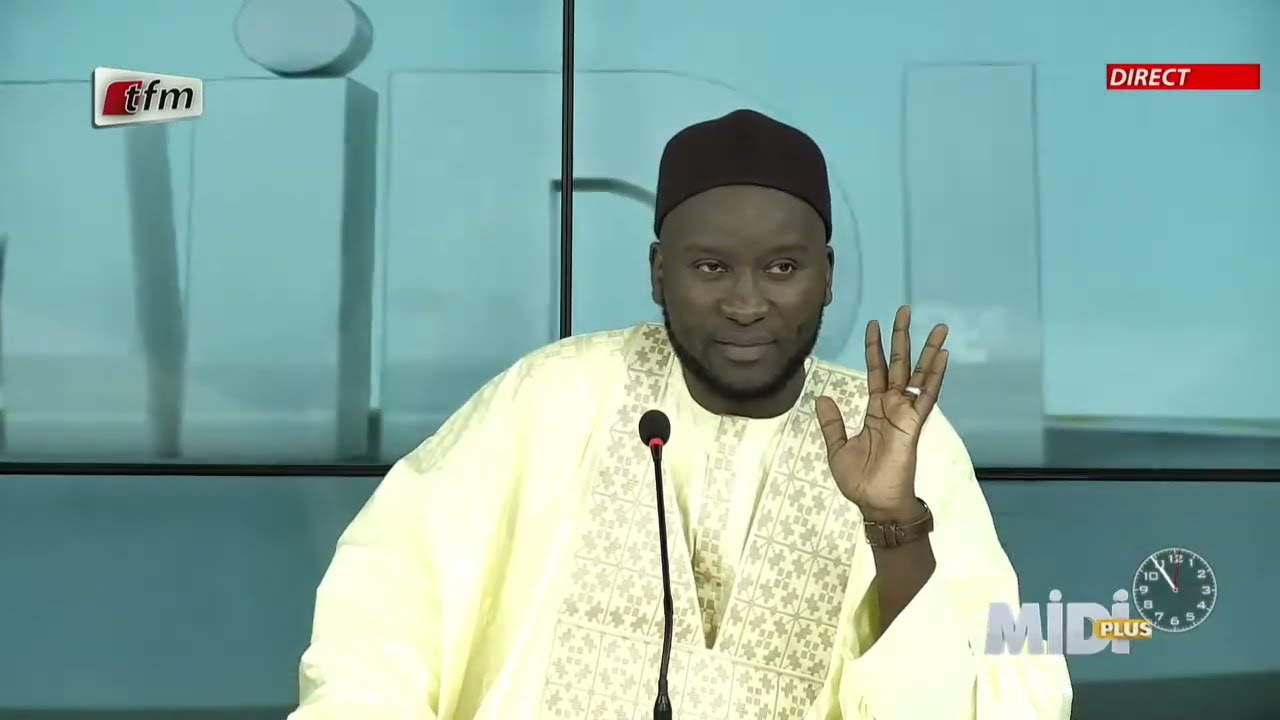 🚨🚨TFM LIVE : #MidiPlus DU 20 Juin 2024 AVEC OUSTAZ MODOU FALL