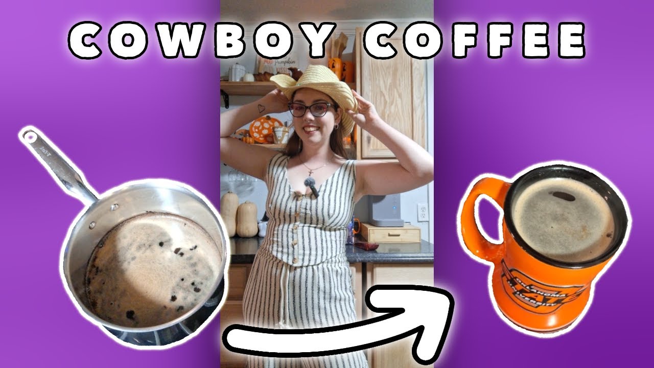 Maillard Reaction and Cowboy Coffee