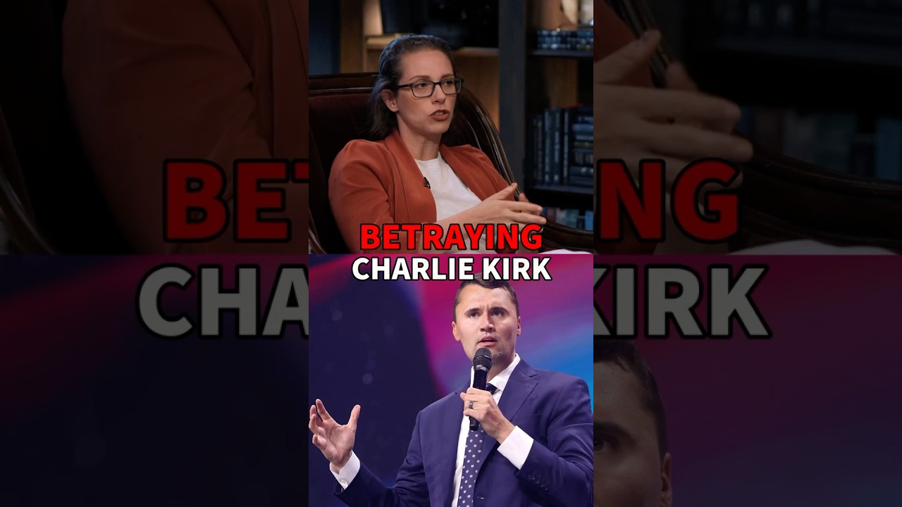 Candace and Tucker Betrayed Charlie Kirk, But Not Everyone Did. #Candace #tuckercarlson #erikakirk