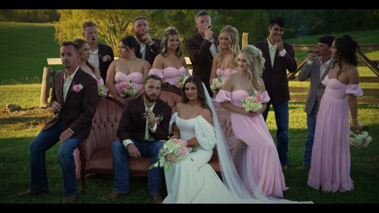 Kyle & Jessica: Peaky Blinders themed shot