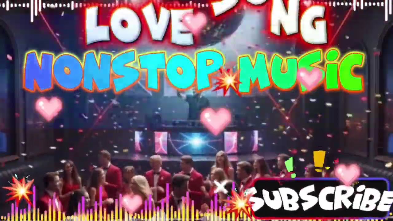 LOVE SONG DISCO CHACHA REMIX NONSTOP MUSIC MANG PARTY NA 