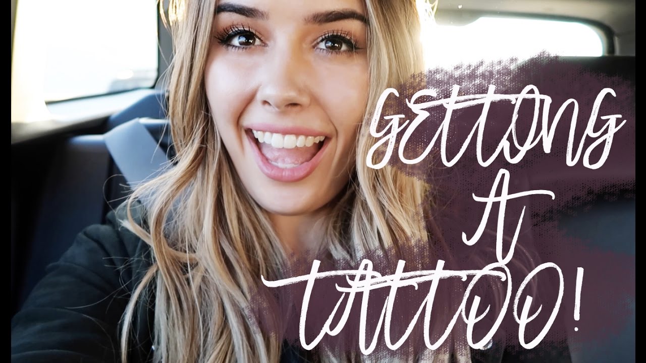 GETTING A TATTOO!!! | Hello Vlogtober