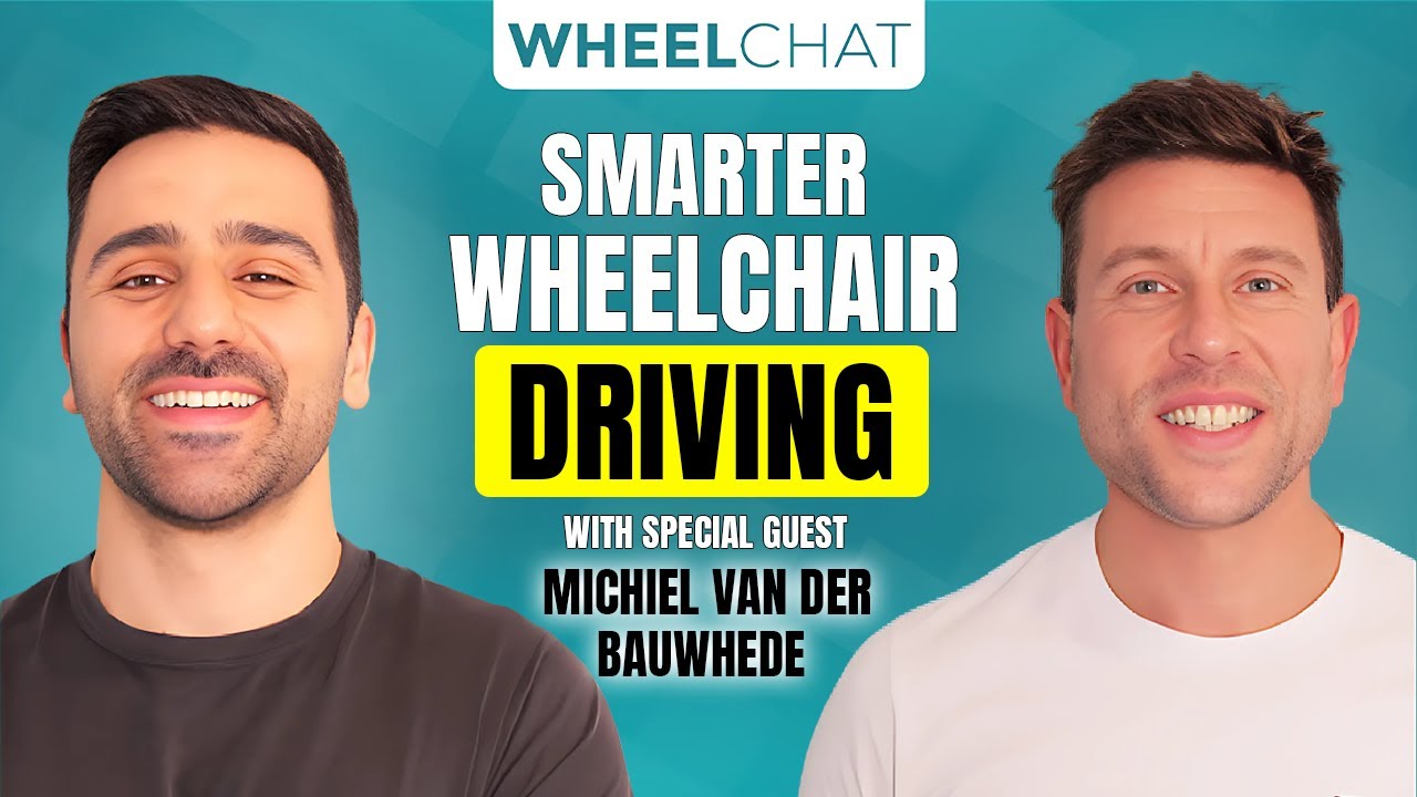 Wheel Chat: Episode 13 – Smarter wheelchair driving with Michiel Van der Bauwhede