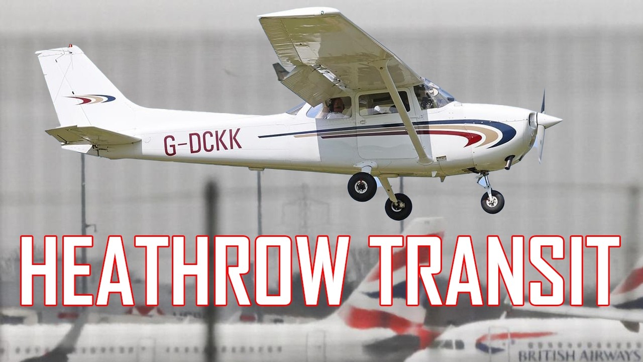 RESTRICTED AIRSPACE :: Real Pilot POV Near Heathrow