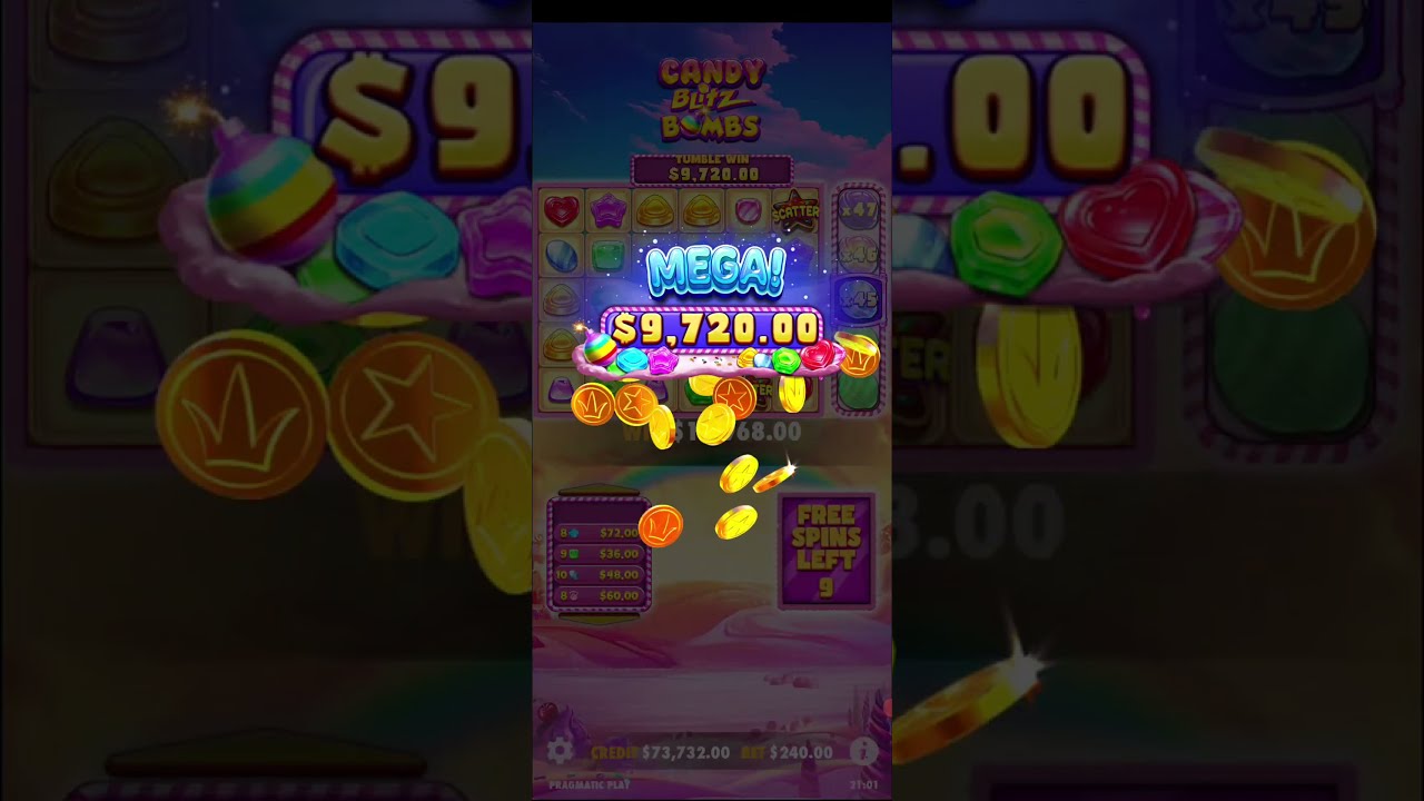 Candy Blitz Bomb 24k Bonus Buy | 20 Free Spins on Bonus Buy | Happy Casino Boys