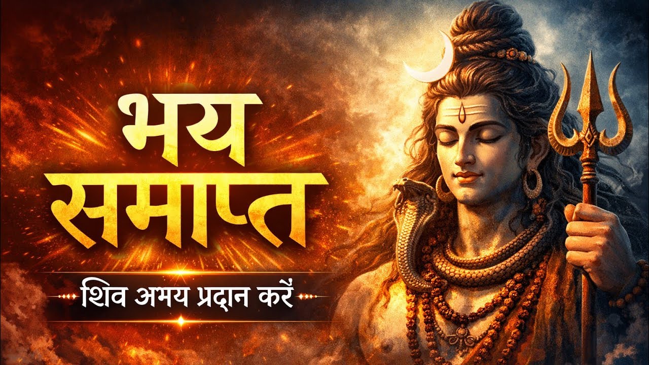 Bhay Samapt 🔱 | Feel the Shiva Power | Shiv Abhay Stuti 