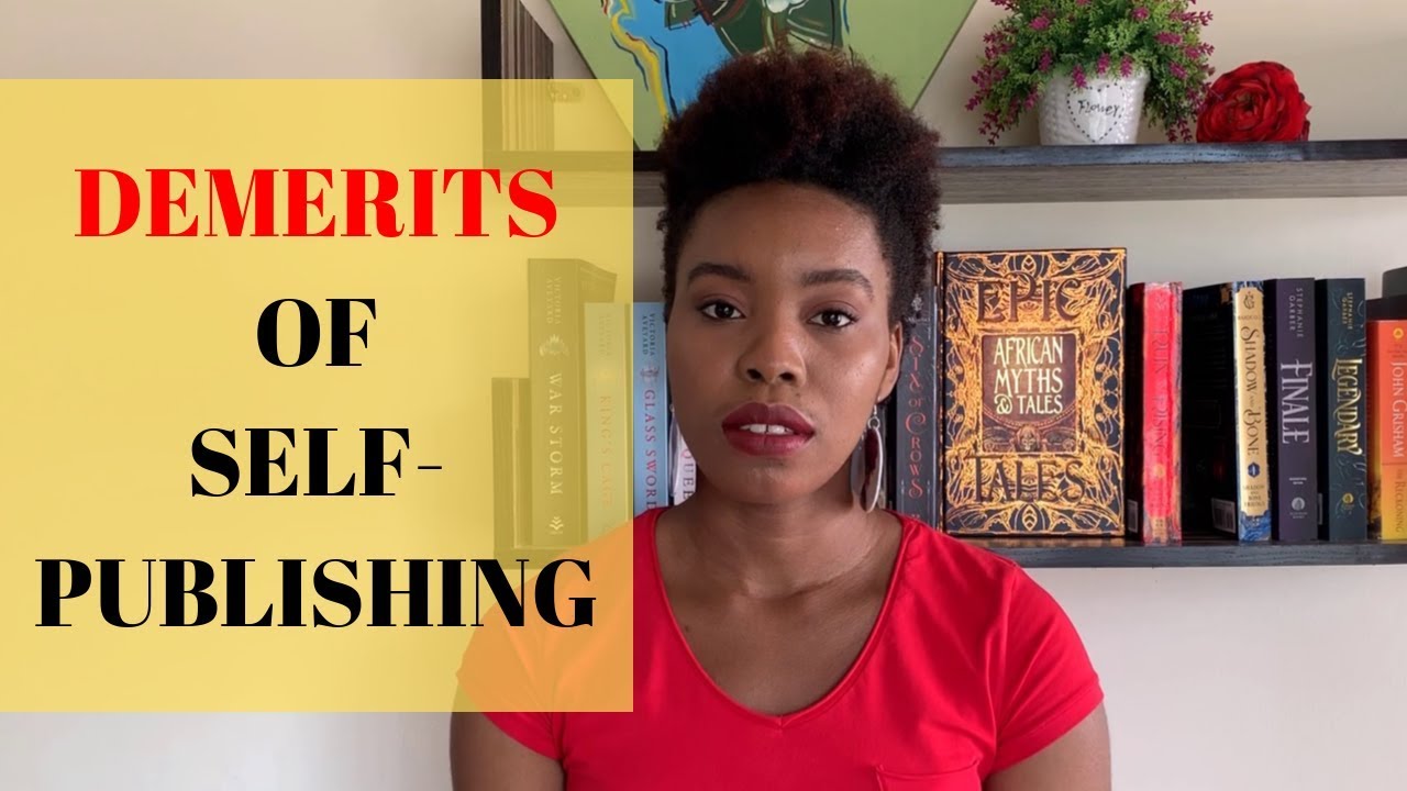 Self Publishing Cons