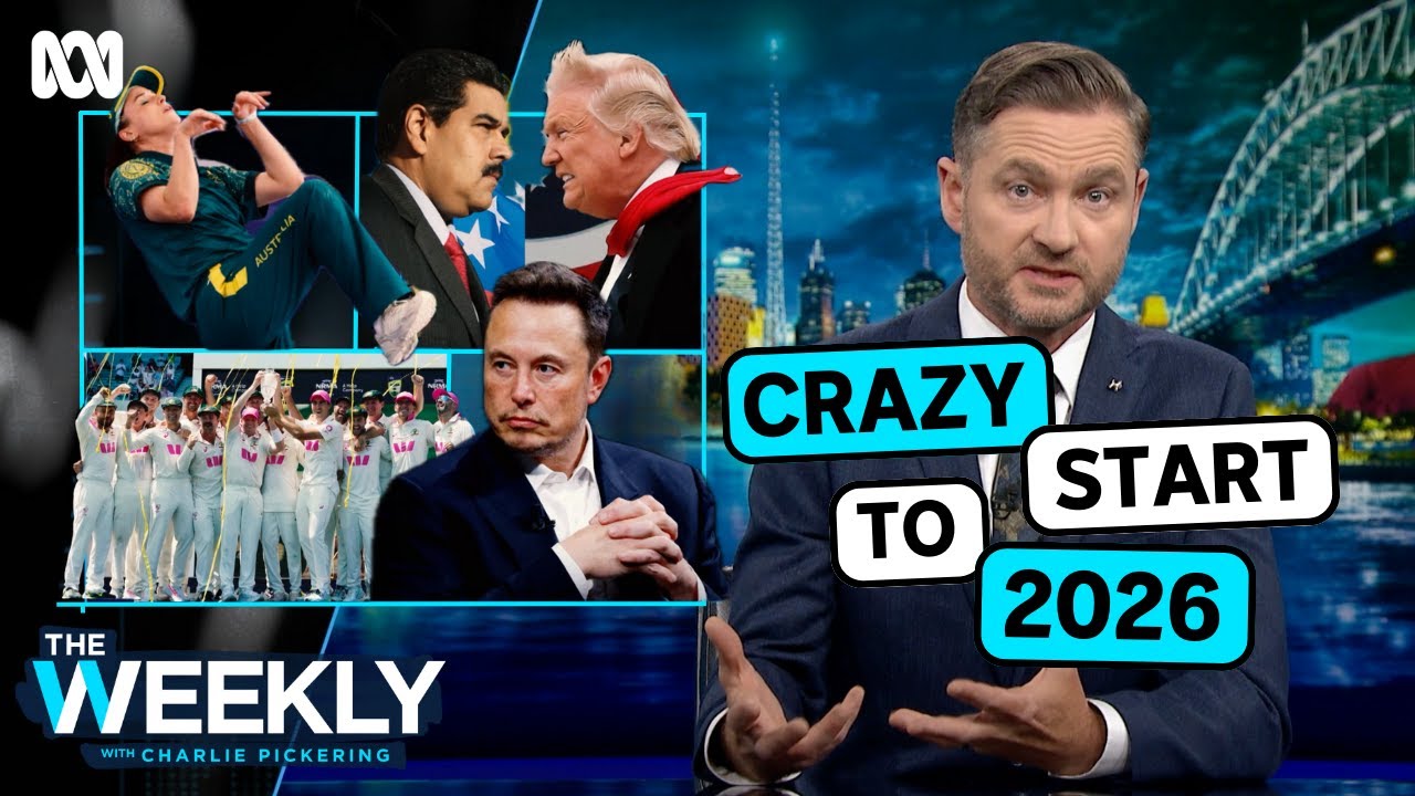 Trump vs Maduro: Venezuela regime change explained | The Weekly | ABC iview