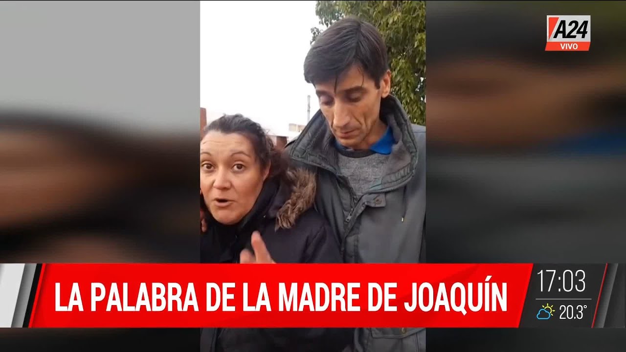 🚨 El desgarrador relato de la madre de Joaquín Sperani, el nene asesinado por su mejor amigo