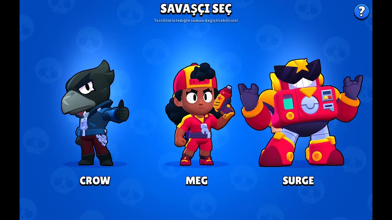 Kuzenimle brawl Stars oynadım