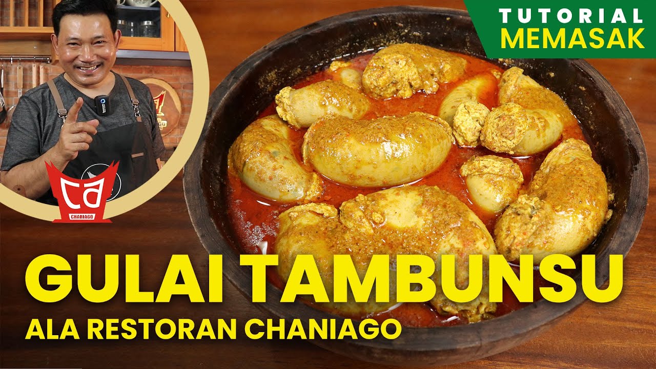 Resep Gulai Tambusu (Usus Sapi) - UDA AWAL