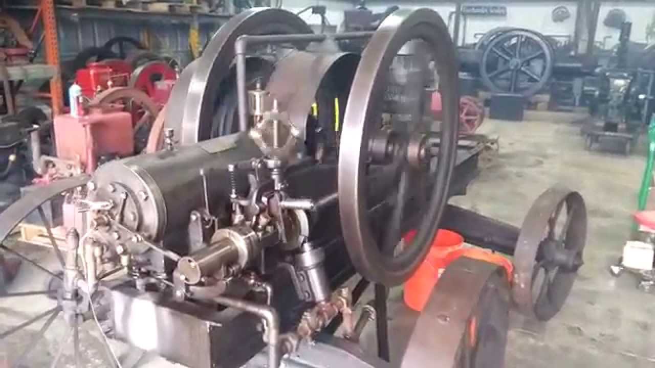 4 hp Columbus camstopper hit miss engine
