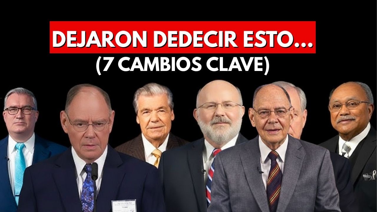 7 Cambios que el Cuerpo Gobernante dejó de mencionar en 2026 (Y no te diste cuenta)