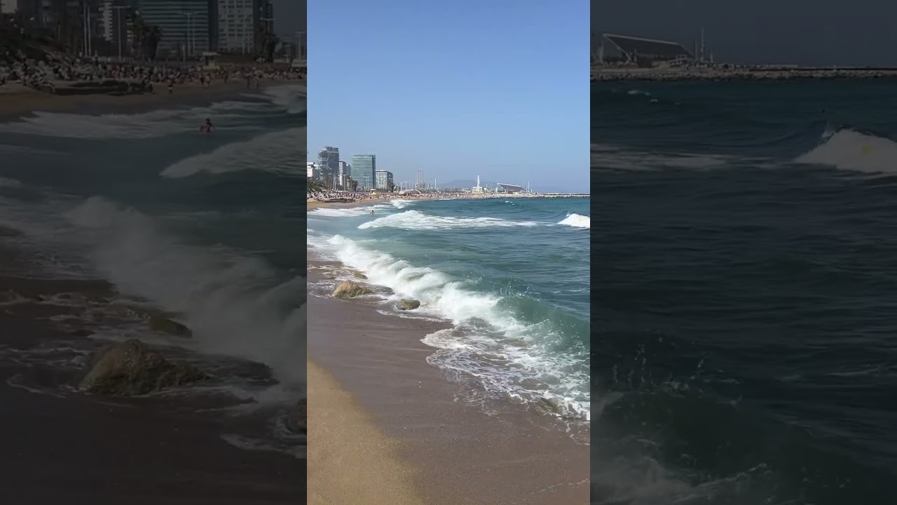 Barcelona Beach2025#
