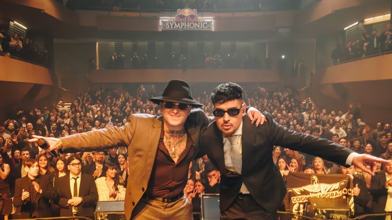 Pablo Chill-E Sinf&oacute;nico show completo 