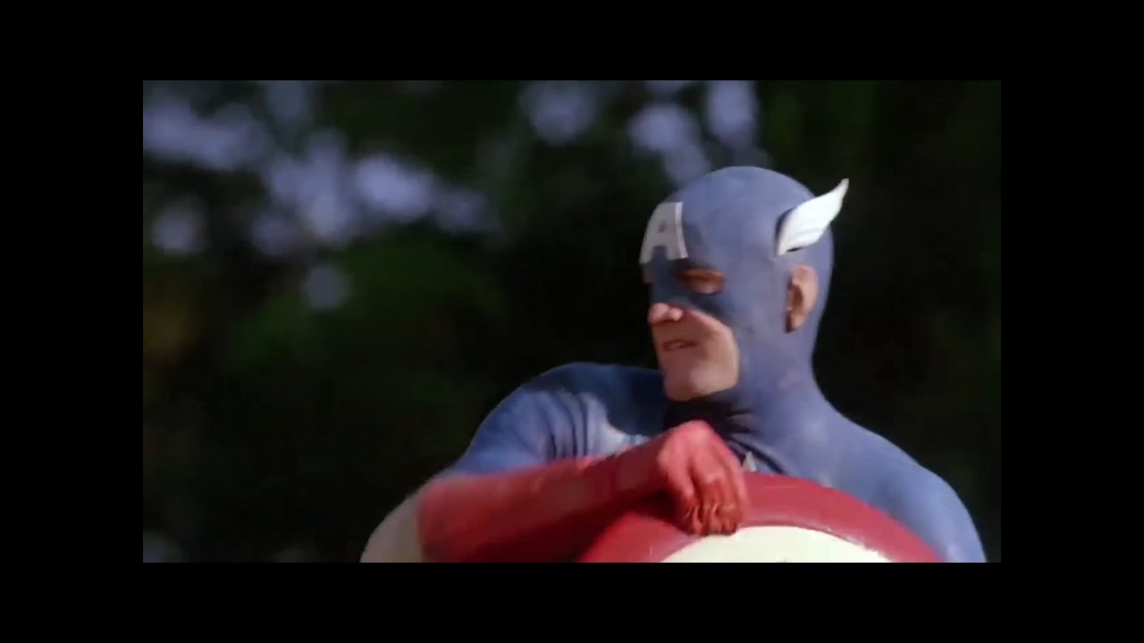 Captain America - Trailer (HD) (1990)