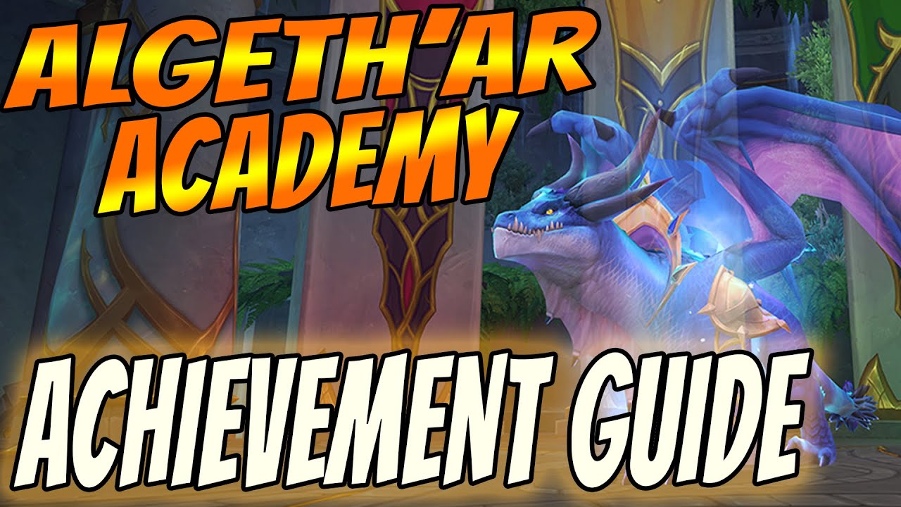 Algeth'Ar Academy all dungeon achievements - Glory of the Dragonflight Dungeon Hero