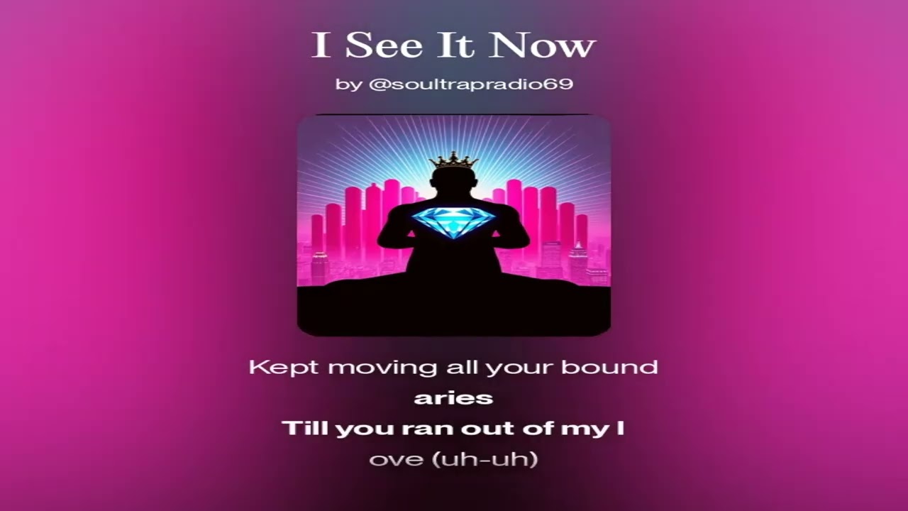 I See It Now – Emotional Dream Pop Song | 2026
