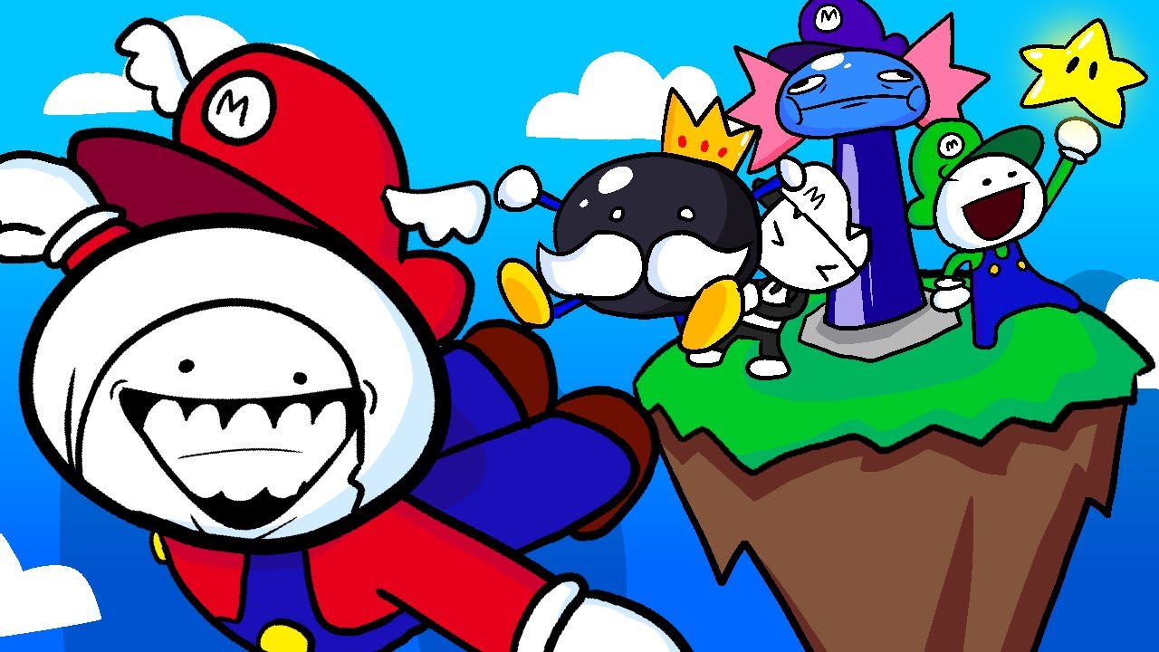 SUPER MARIO 64 CO-OP