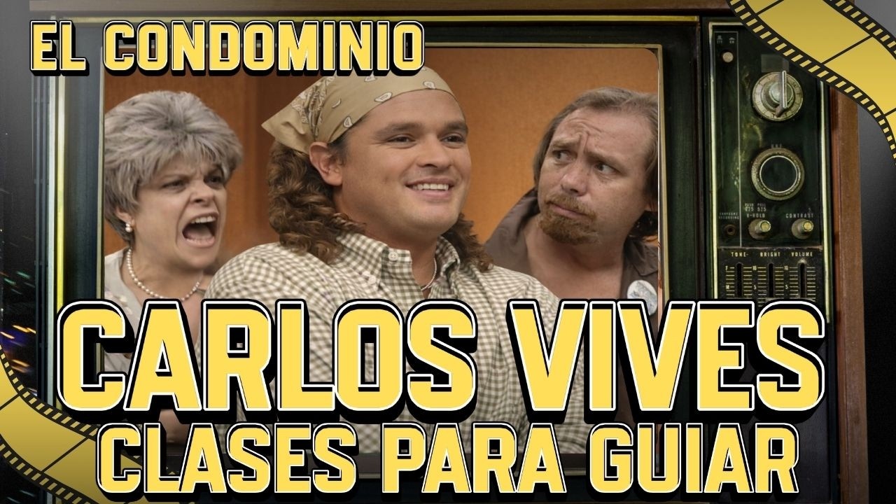 El Condominio | @carlosvives  Y Las Clases Para Guiar | 20 septiembre 2000