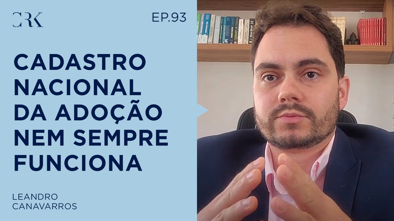 Adoção em pauta 93. O cadastro nacional da adoção de crianças nem sempre funciona