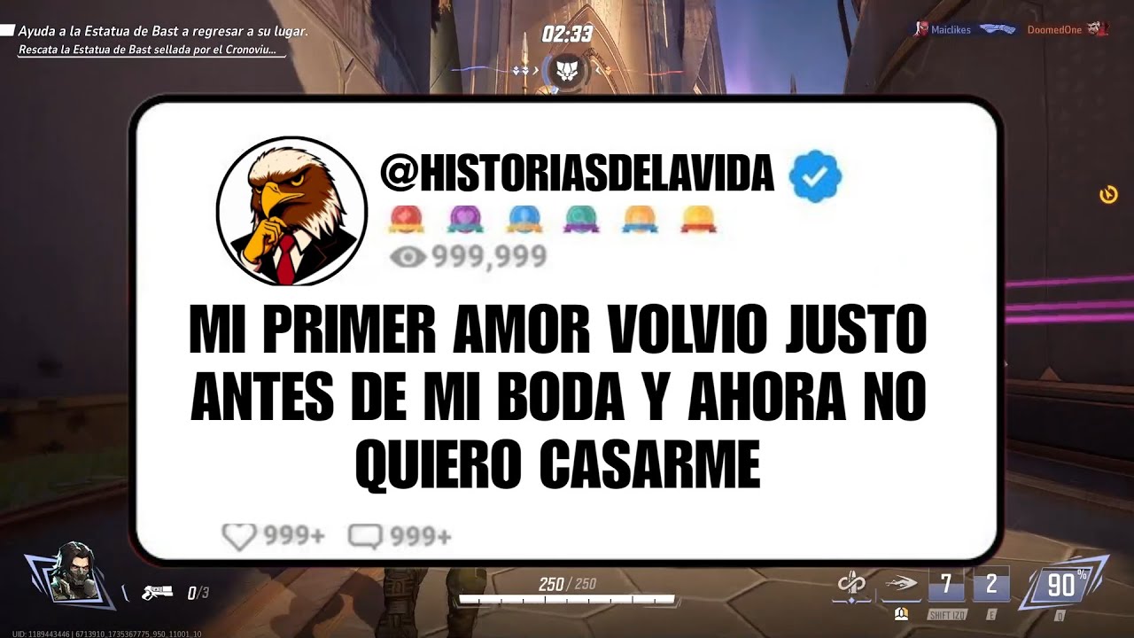 MI PRIMER AMOR VOLVIO justo antes de MI BODA y ahora NO quiero CASARME