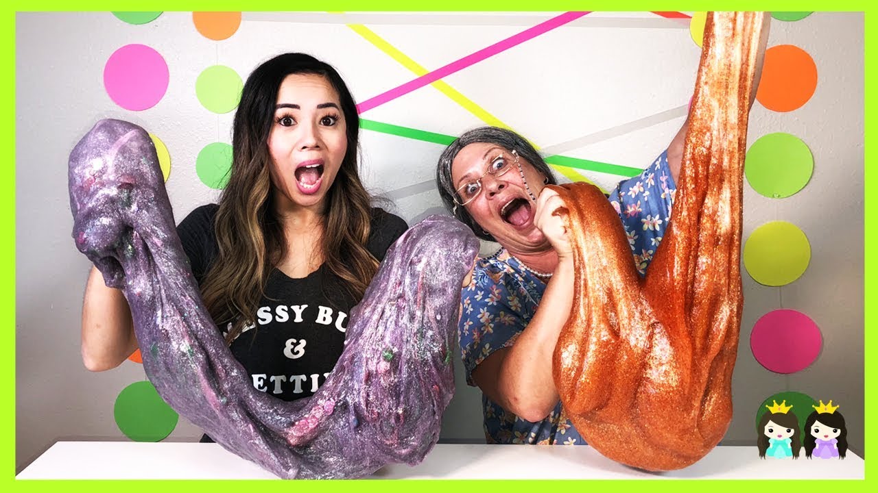 MIXING ALL MY SLIMES! Giant Slime Challenge
