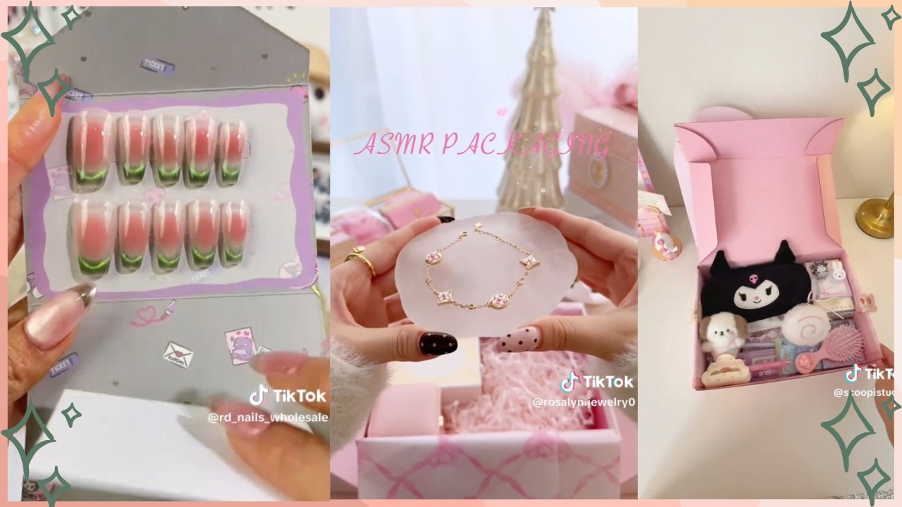 Pack an Orders #1499 Satisfying ASMR Version I Mab Aesthetic