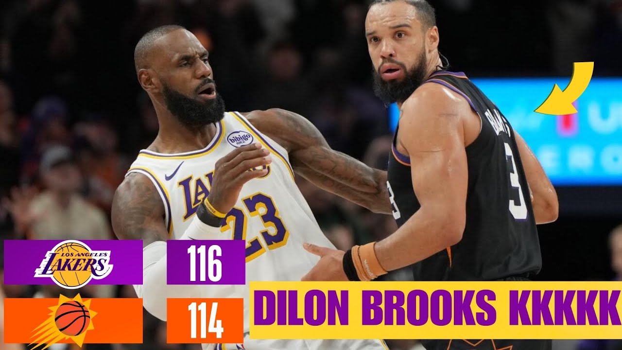Quase entregamos o ouro mas vencemos nos últimos segundos | Análise Lakers x Suns