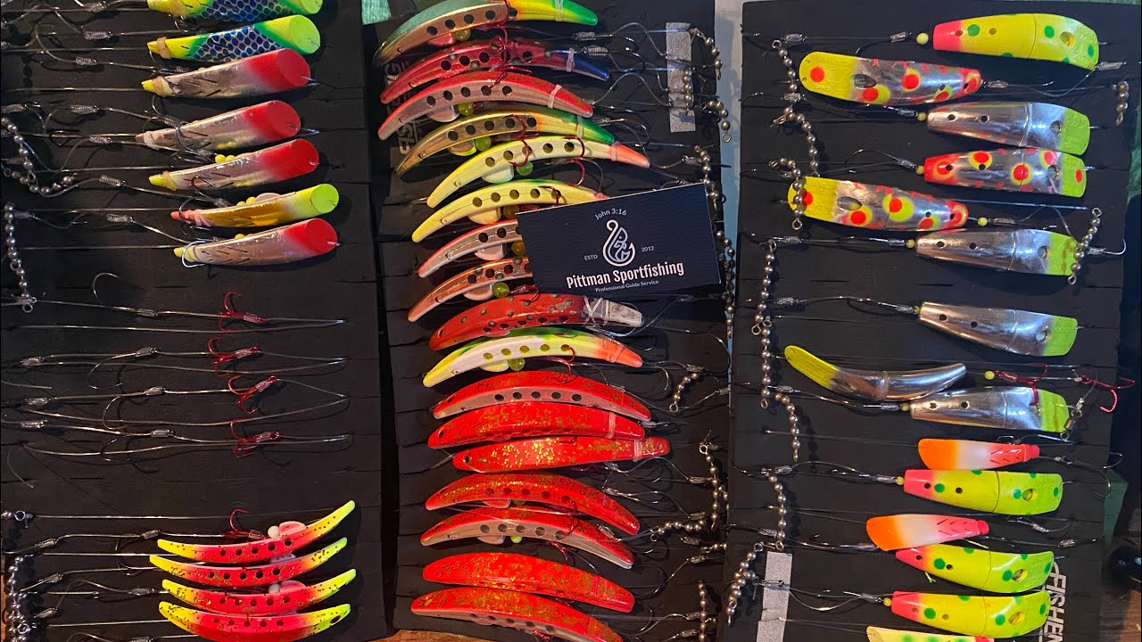 Plugs! Trolling Brads Super Baits! Original, Mini & KCP! Yakima Bait Spin-Fish!  #salmon #chinook