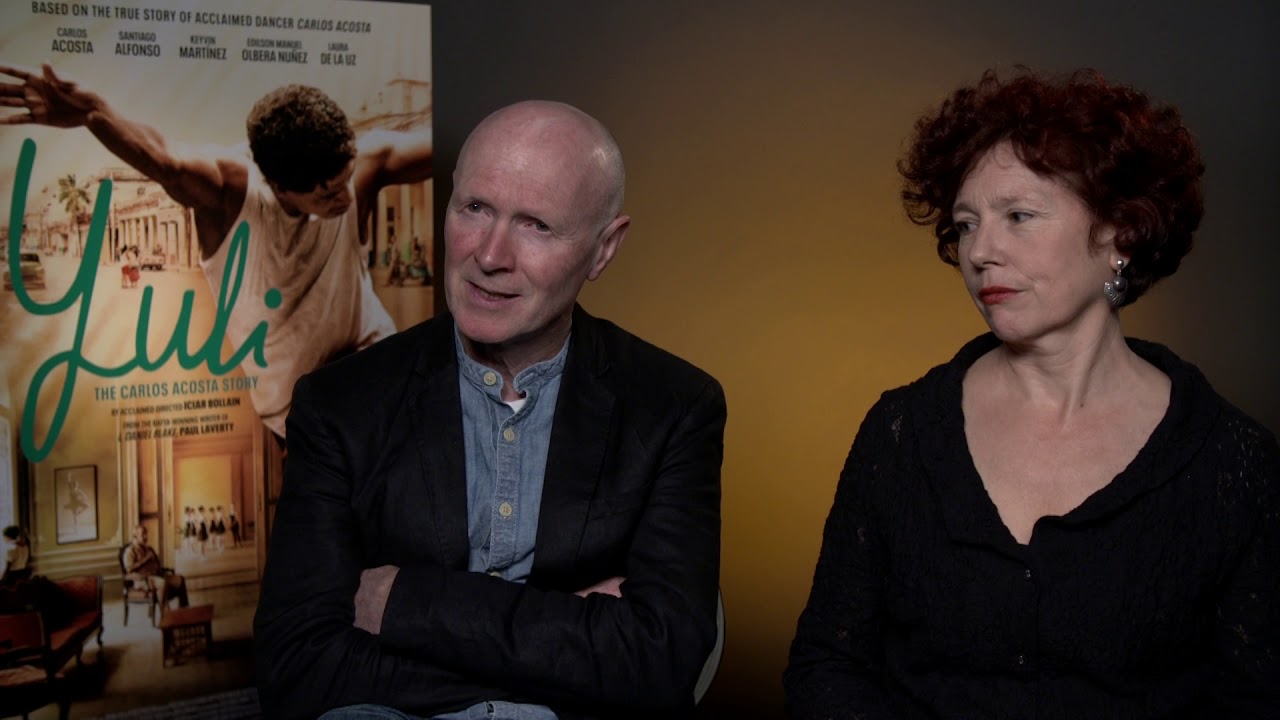 Yuli: The Carlos Acosta Story – Paul Laverty & Icíar Bollaín– Press Junket Interview