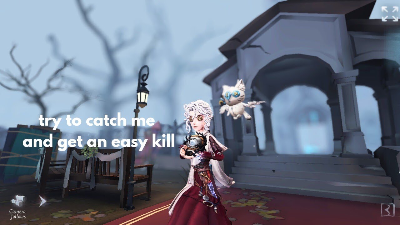 Identity V | journalist coa skin's (i don't play as rescue)