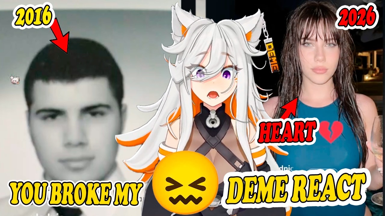 VTuber Deme Reacts to Funny Instagram Reels 2026 😭🤪 Try Not to Laugh