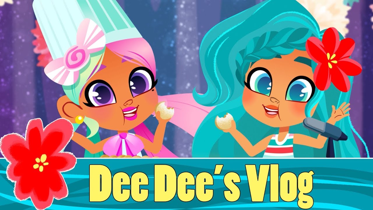 Hairdorables Cartoons For Kids Episode - Dee Dee's Vlog