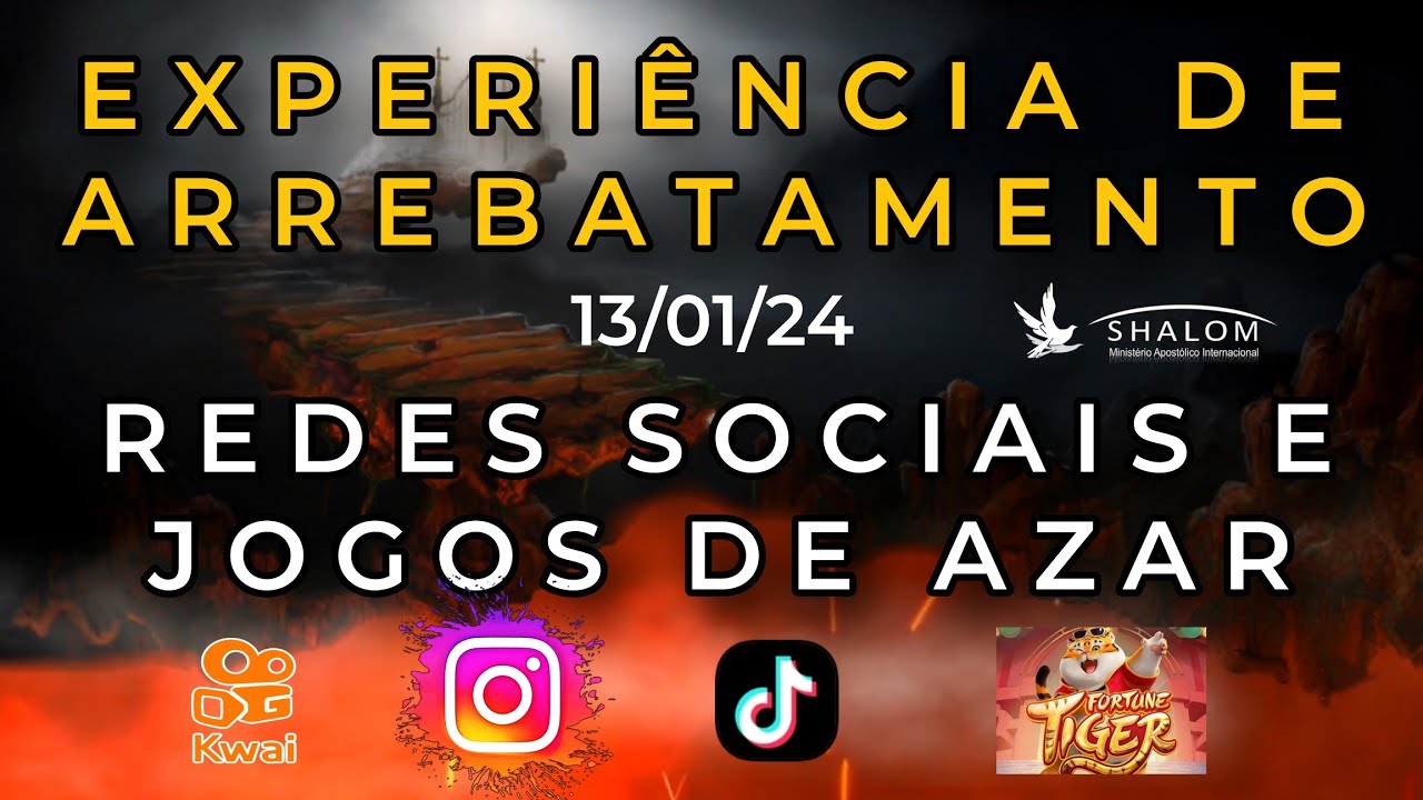 ARREBATADA AO INFERNO - VIU CONDENADOS POR CAUSA DE REDES SOCIAIS E JOGOS DE AZAR