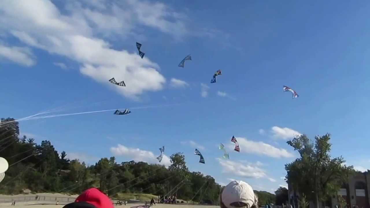 3rd Annual IKE (Illinois Kite Enthusiasts) Kiting Retreat