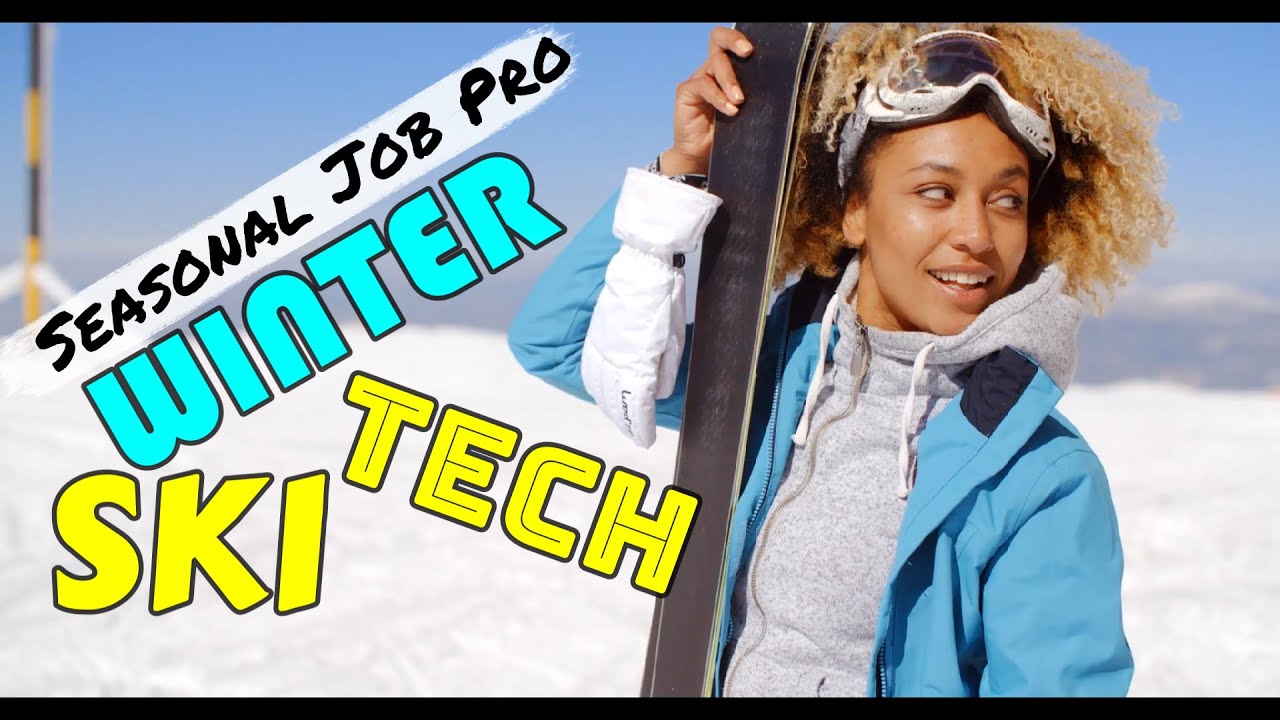 Winter Jobs: The Ski Tech [Whats that?]