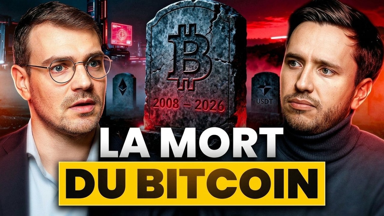 La fin des cryptos ? (avec @Hasheur)